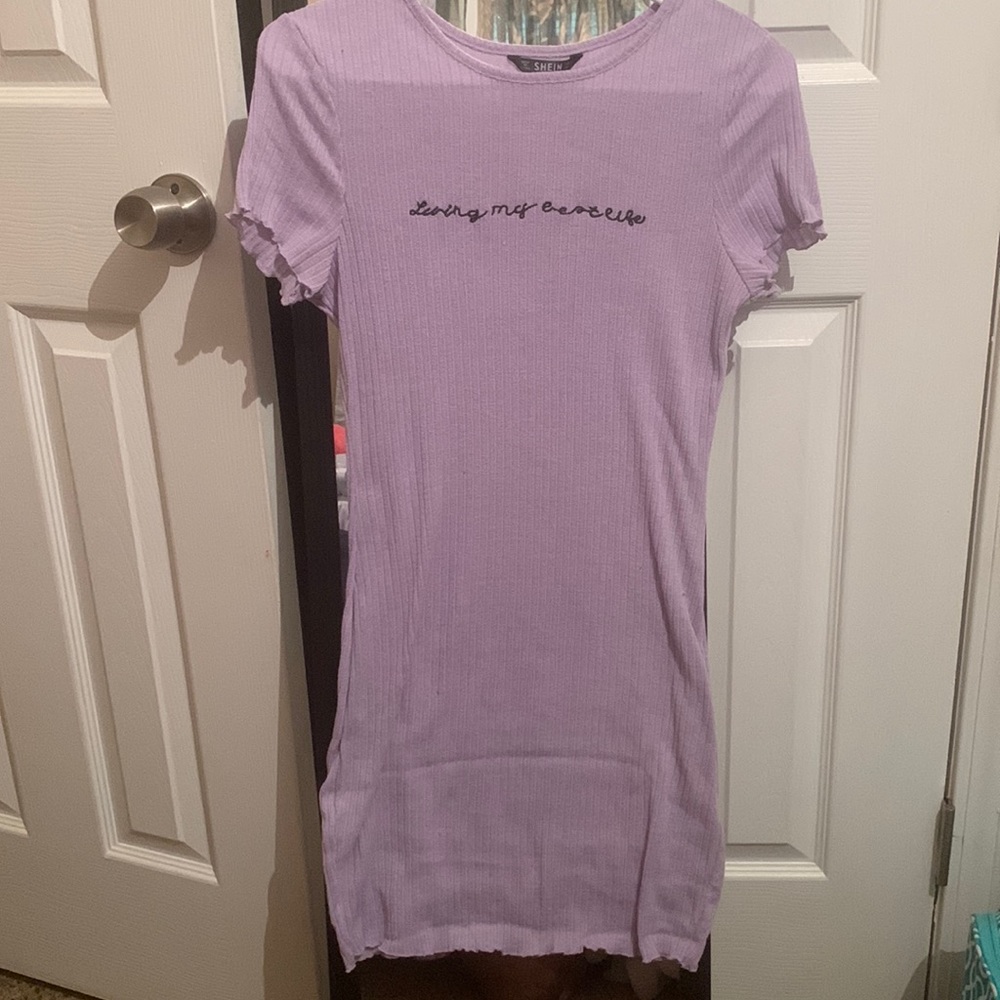 A shein discontinued dress. Size L USA and EUR.
